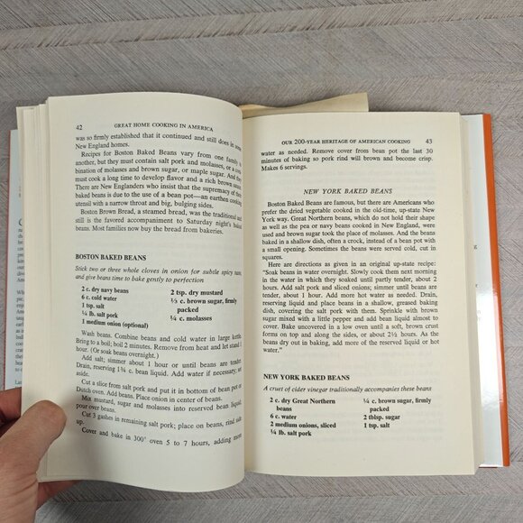 Farm Journals Great Home Cooking In America Vintage Cookbook Local Ethnic Recipe - Picture 7 of 8